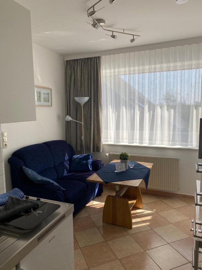 Apartmenthaus Am Watt Buesum Exteriör bild