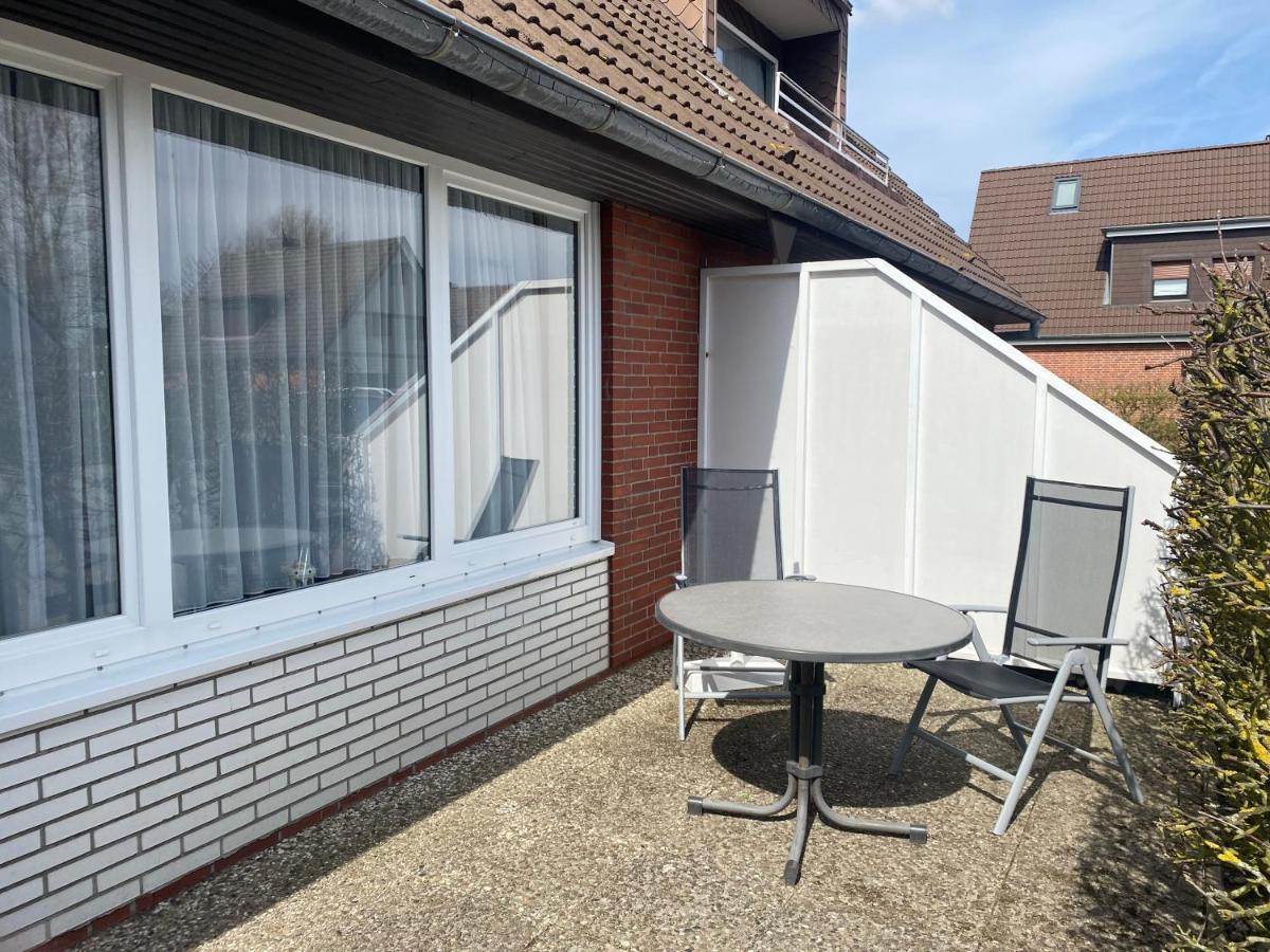 Apartmenthaus Am Watt Buesum Exteriör bild