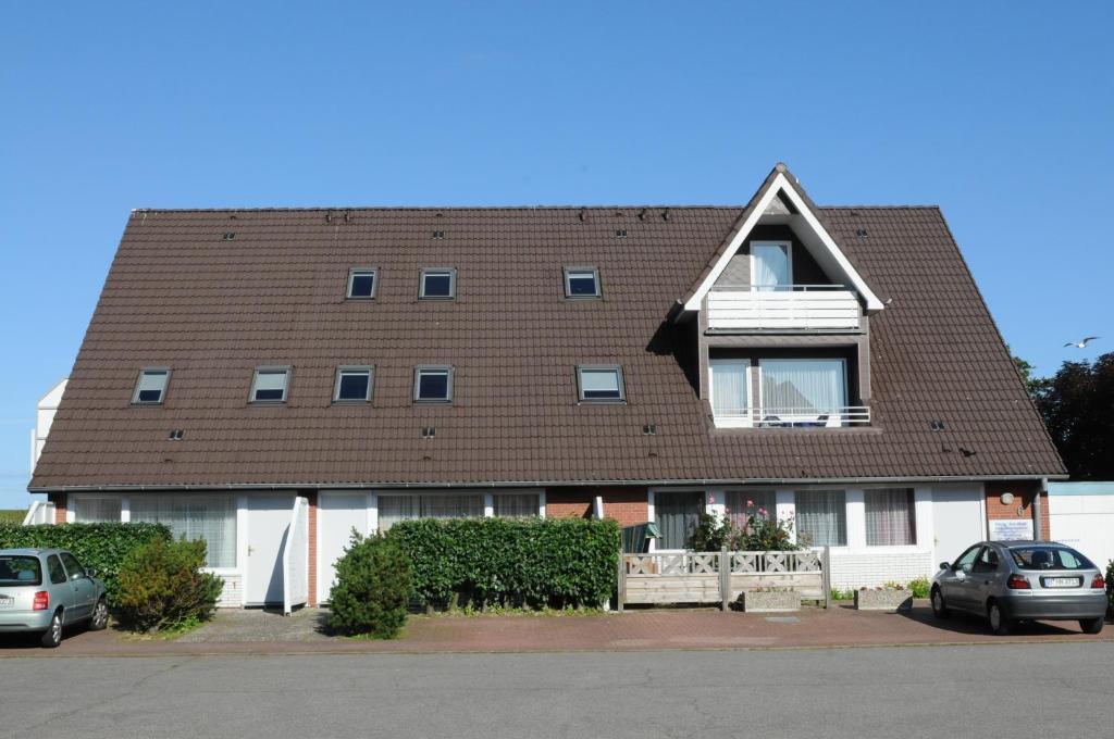 Apartmenthaus Am Watt Buesum Exteriör bild