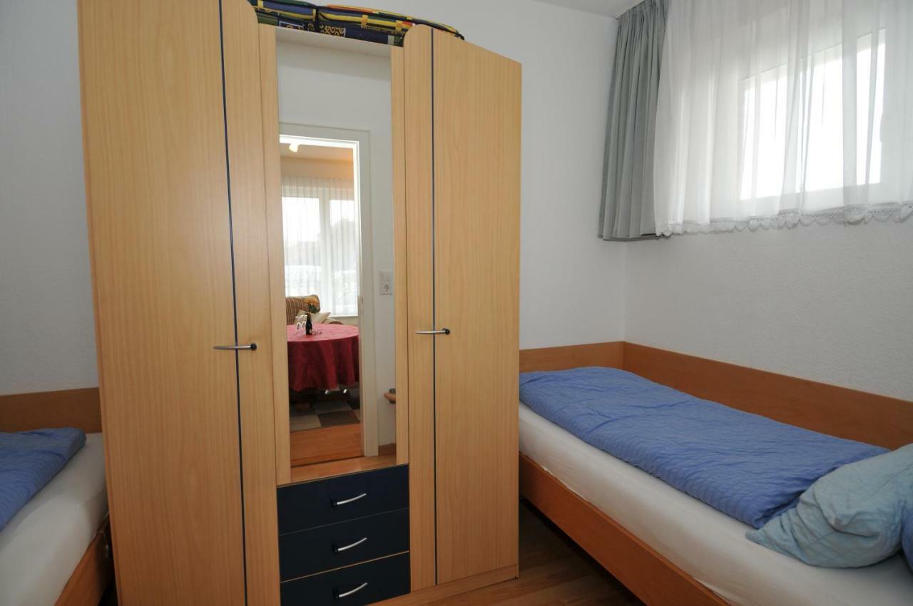 Apartmenthaus Am Watt Buesum Exteriör bild